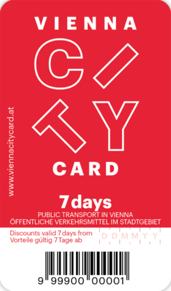 Vienna City Card